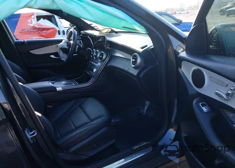 2022 Mercedes-Benz Glc 300 Suv z USA, uszkodzony, nr VIN W1N0G8DB0NG066366